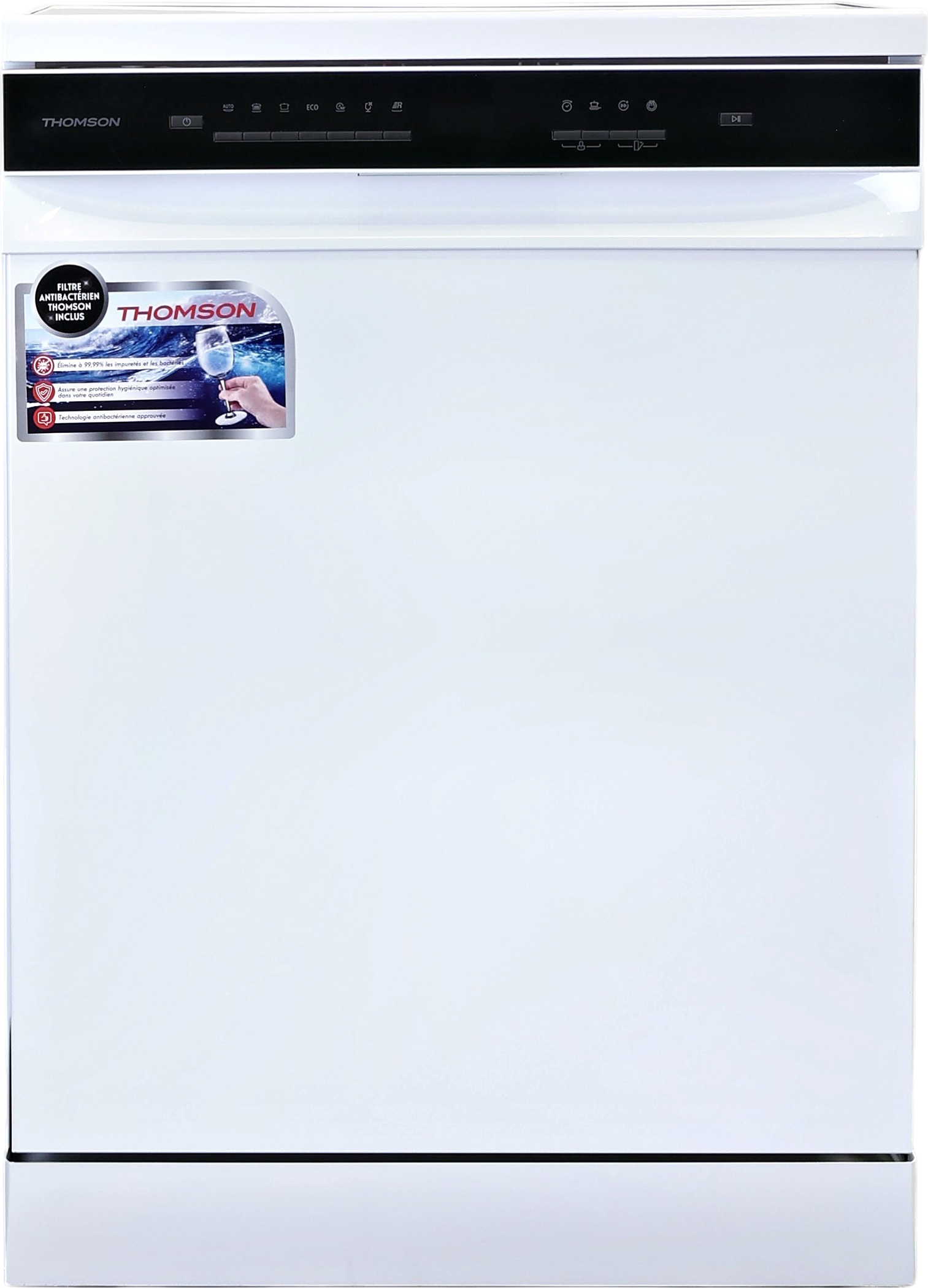 Lave-vaisselle Pose Libre 14 couverts Reconditionné THOMSON TDW1444BWH