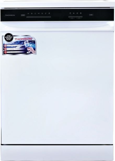 Lave-vaisselle Pose Libre 14 couverts Reconditionné THOMSON TDW1444BWH