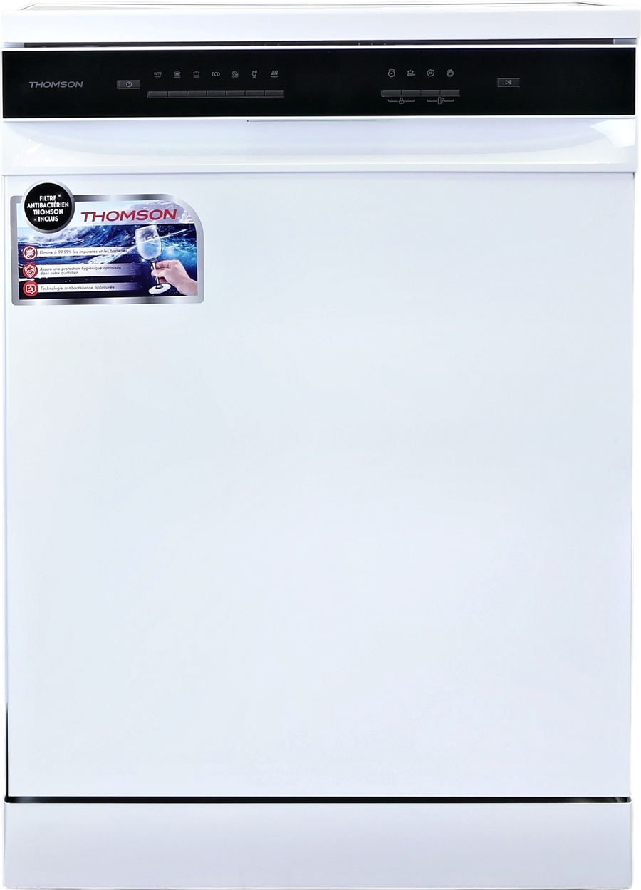 Lave-vaisselle Pose Libre 14 couverts Reconditionné THOMSON TDW1444BWH
