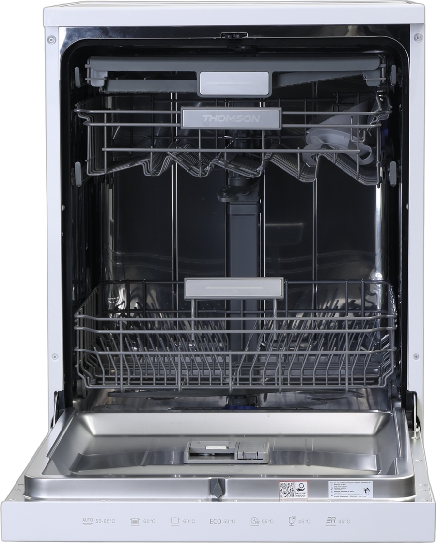 Lave-vaisselle Pose Libre 14 couverts Reconditionné THOMSON TDW1444BWH