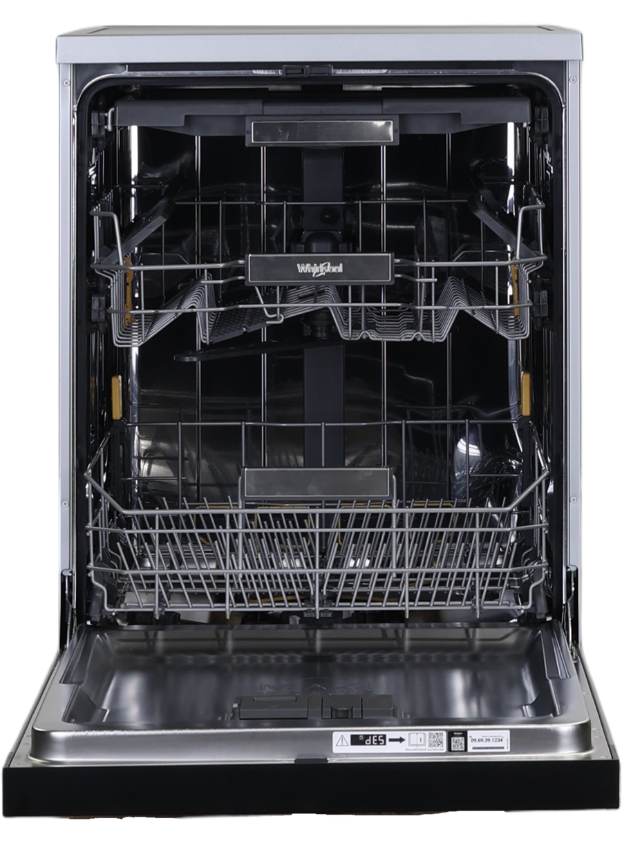 Lave-vaisselle Pose Libre 15 couverts Reconditionné WHIRLPOOL W7FHS41S