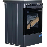 Cuisinière Vitrocéramique 60 L Reconditionné WHIRLPOOL W5V8LCSA