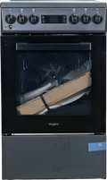 Cuisinière Vitrocéramique 60 L Reconditionné WHIRLPOOL W5V8LCSA
