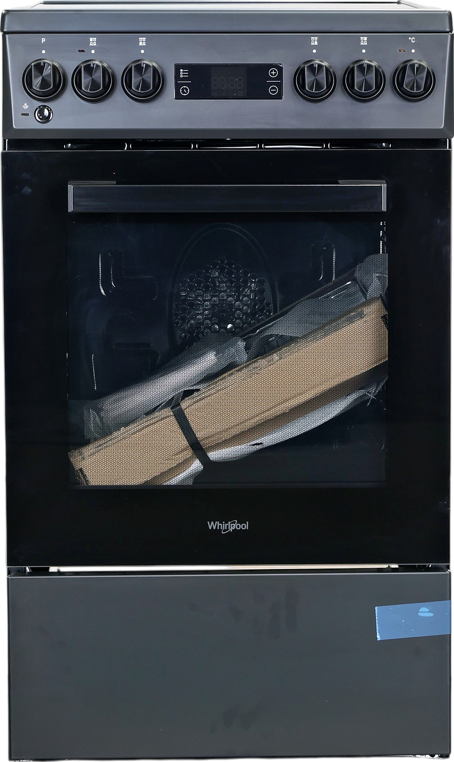 Cuisinière Vitrocéramique 60 L Reconditionné WHIRLPOOL W5V8LCSA