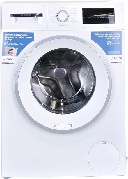 Lave-linge Hublot 8 kg Reconditionné BOSCH WAN2827FFR