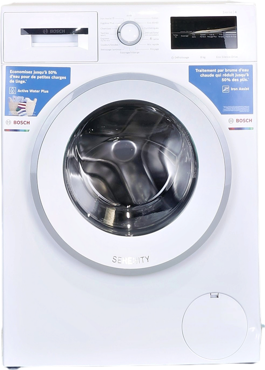Lave-linge Hublot 8 kg Reconditionné BOSCH WAN2827FFR
