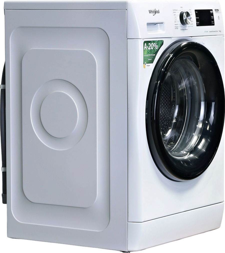 Lave-linge Hublot 9 kg Reconditionné WHIRLPOOL FFBB9489BVFR