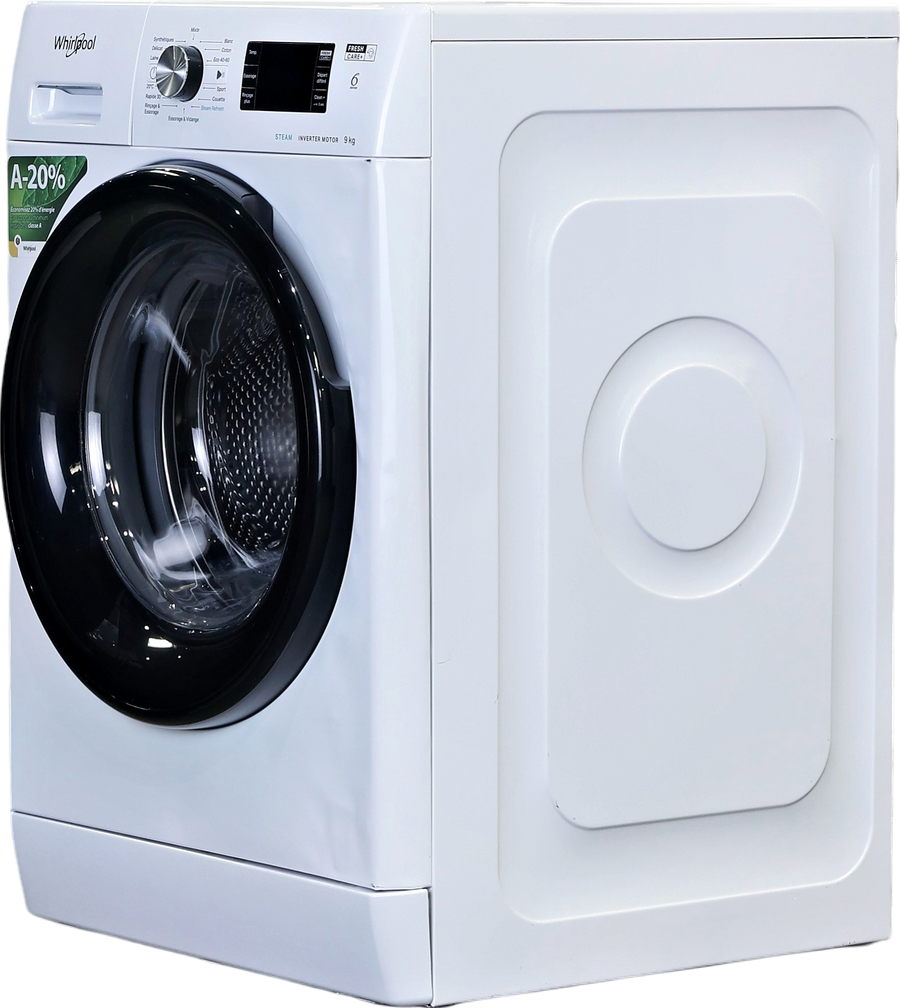 Lave-linge Hublot 9 kg Reconditionné WHIRLPOOL FFBB9489BVFR