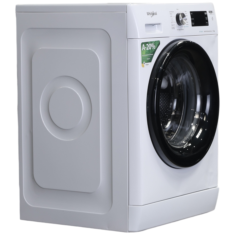 Lave-linge Hublot 9 kg Reconditionné WHIRLPOOL FFBB9489BVFR