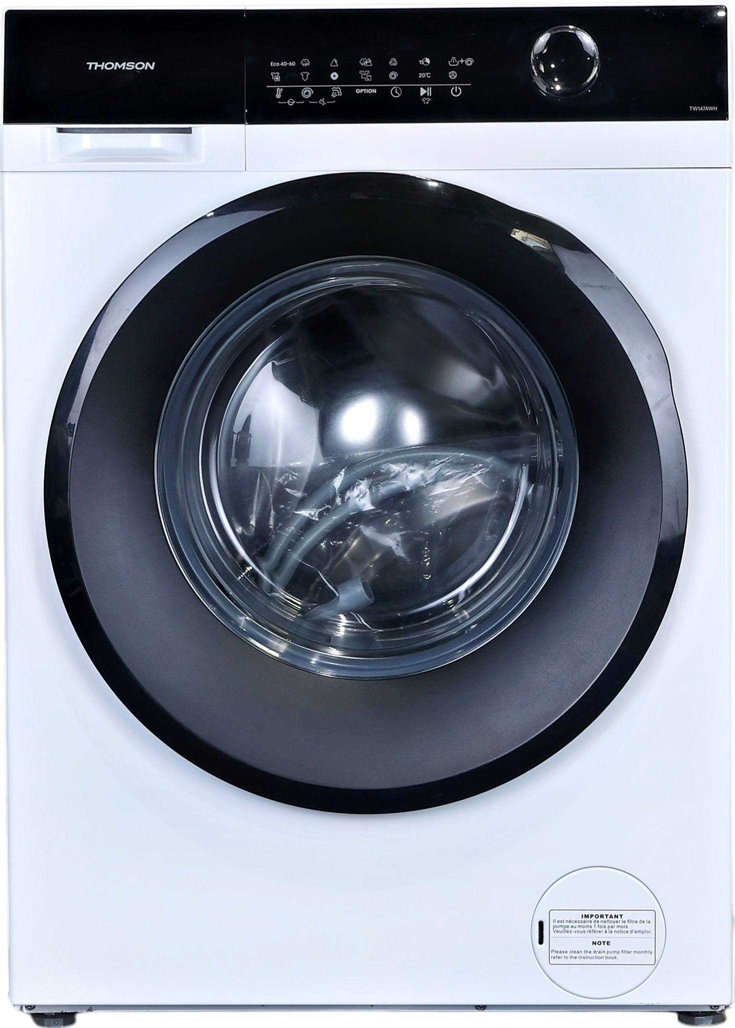 Lave-linge Hublot 7 kg Reconditionné THOMSON TW147AWH
