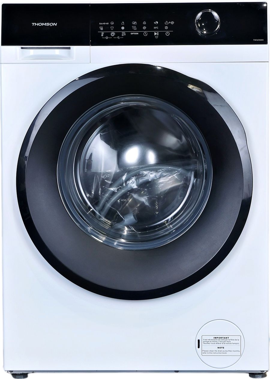 Lave-linge Hublot 7 kg Reconditionné THOMSON TW147AWH