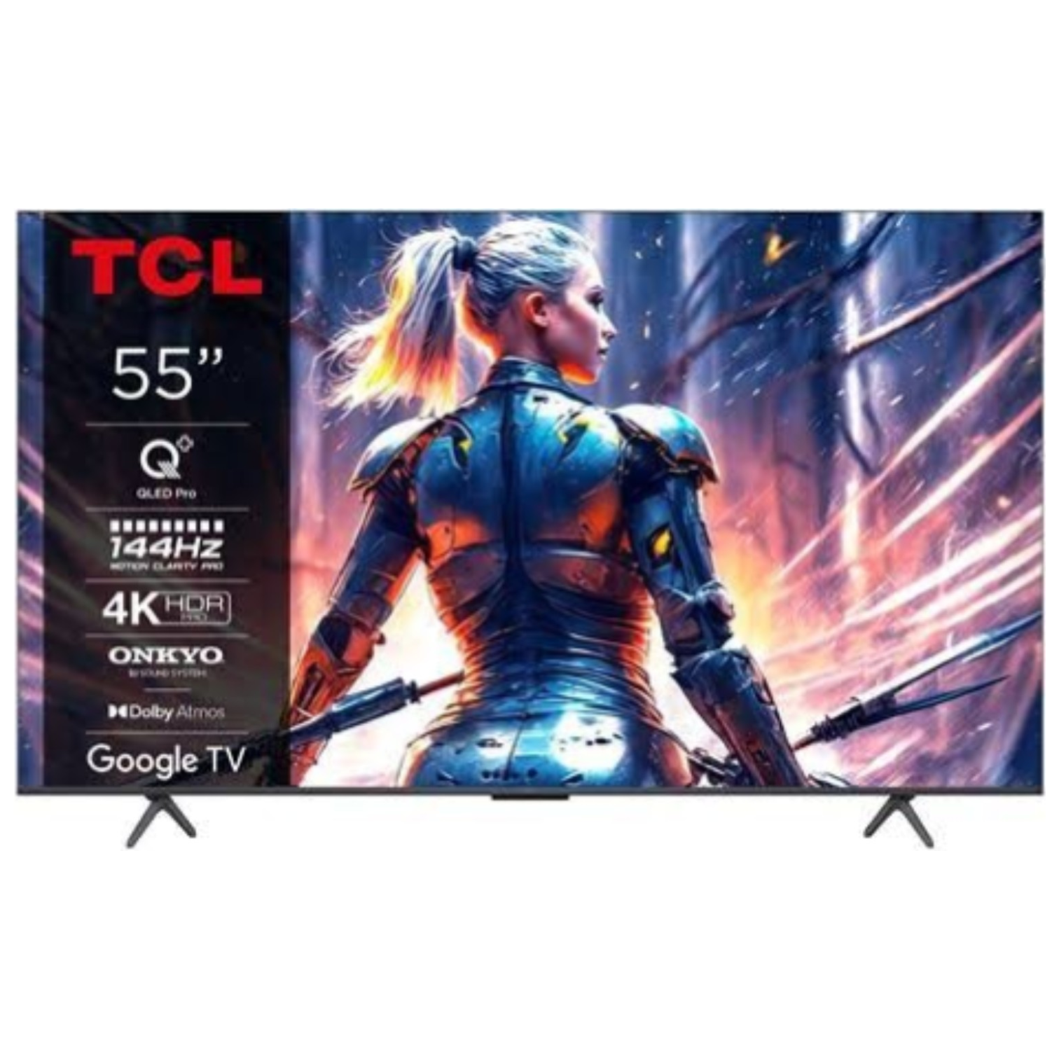 Téléviseur LED 55 pouces Reconditionné TCL 55C75B