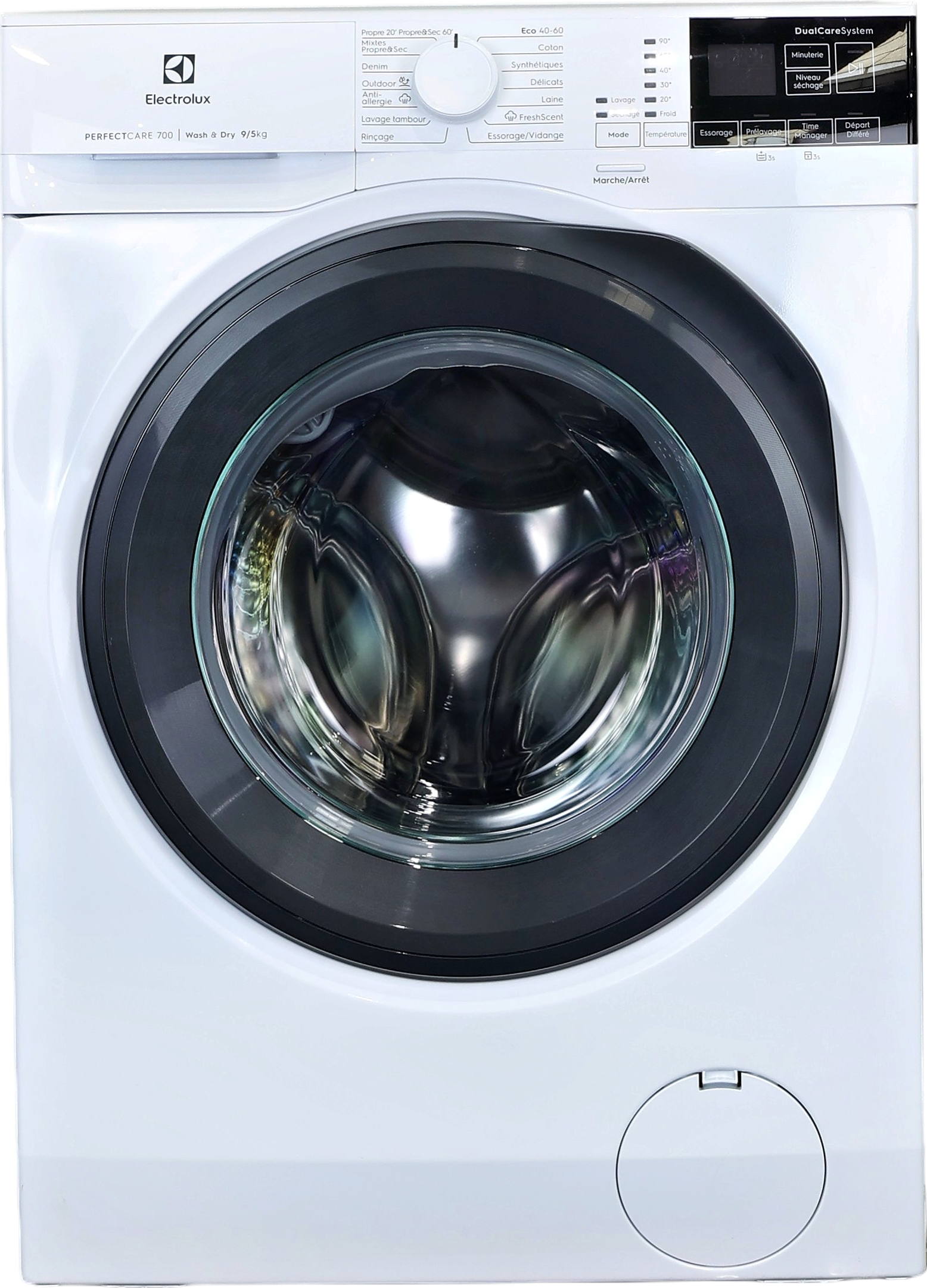 Lave-linge Sechant 9 kg Reconditionné ELECTROLUX EW7W4953DA
