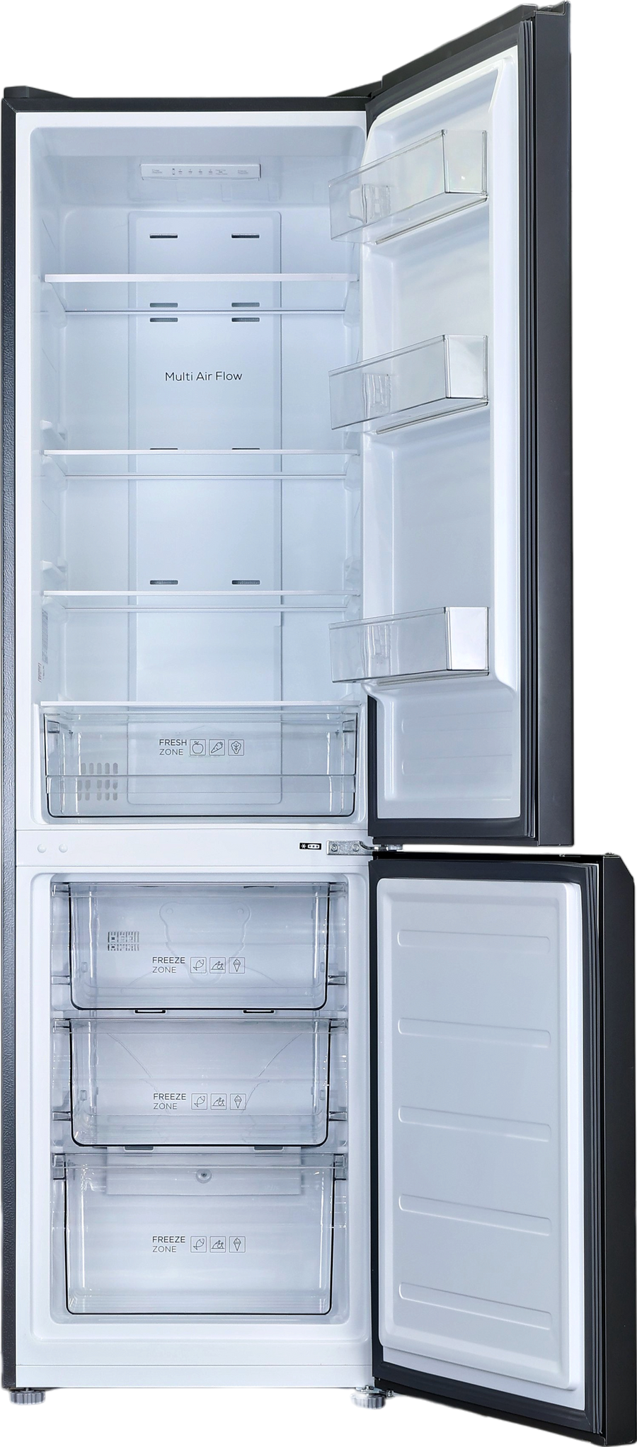Réfrigérateur Avec Congélateur 282 Litres Reconditionné TCL RF282BSE0