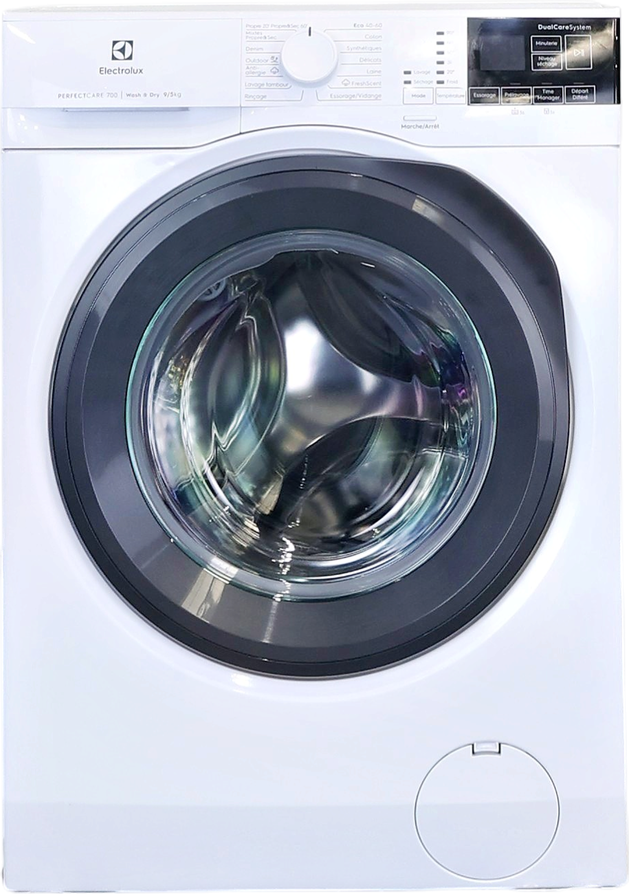Lave-linge Sechant 9 kg Reconditionné ELECTROLUX EW7W4953DA