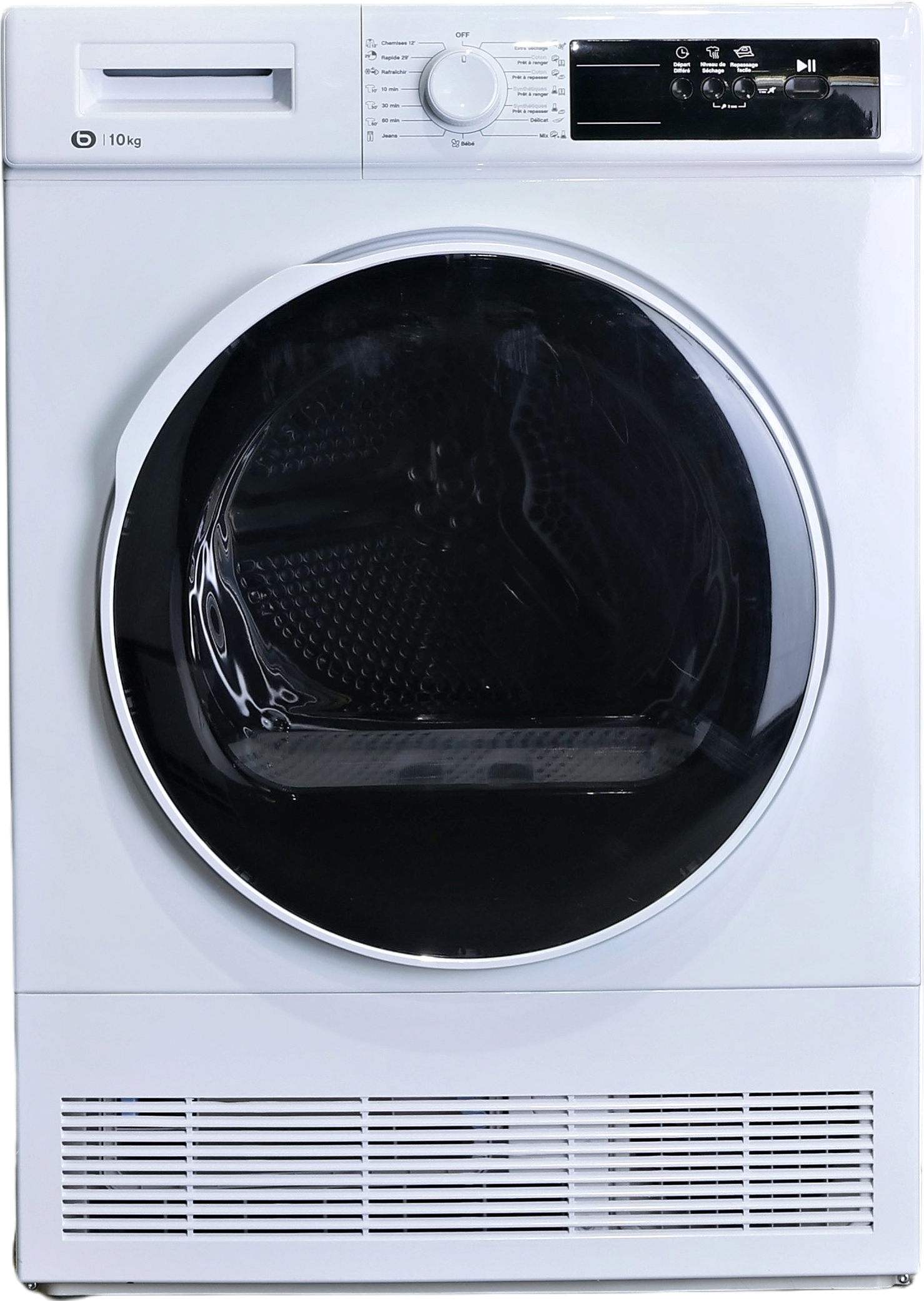 Seche-linge à Condensation 10 kg Reconditionné ESSENTIEL B ESLC10-2b
