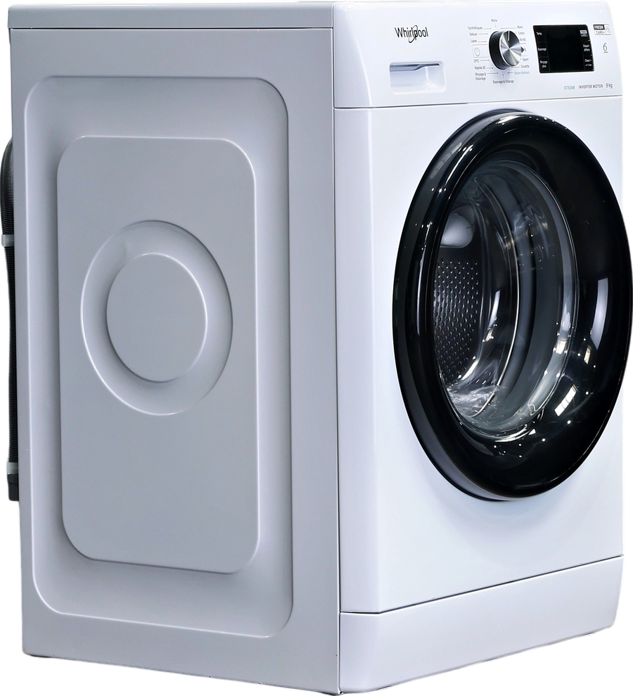 Lave-linge Hublot 9 kg Reconditionné WHIRLPOOL FFBP9489BVFR