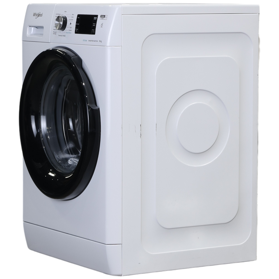 Lave-linge Hublot 9 kg Reconditionné WHIRLPOOL FFBP9489BVFR