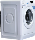 Lave-linge Hublot 9 kg Reconditionné INDESIT BWE91296XWVFR