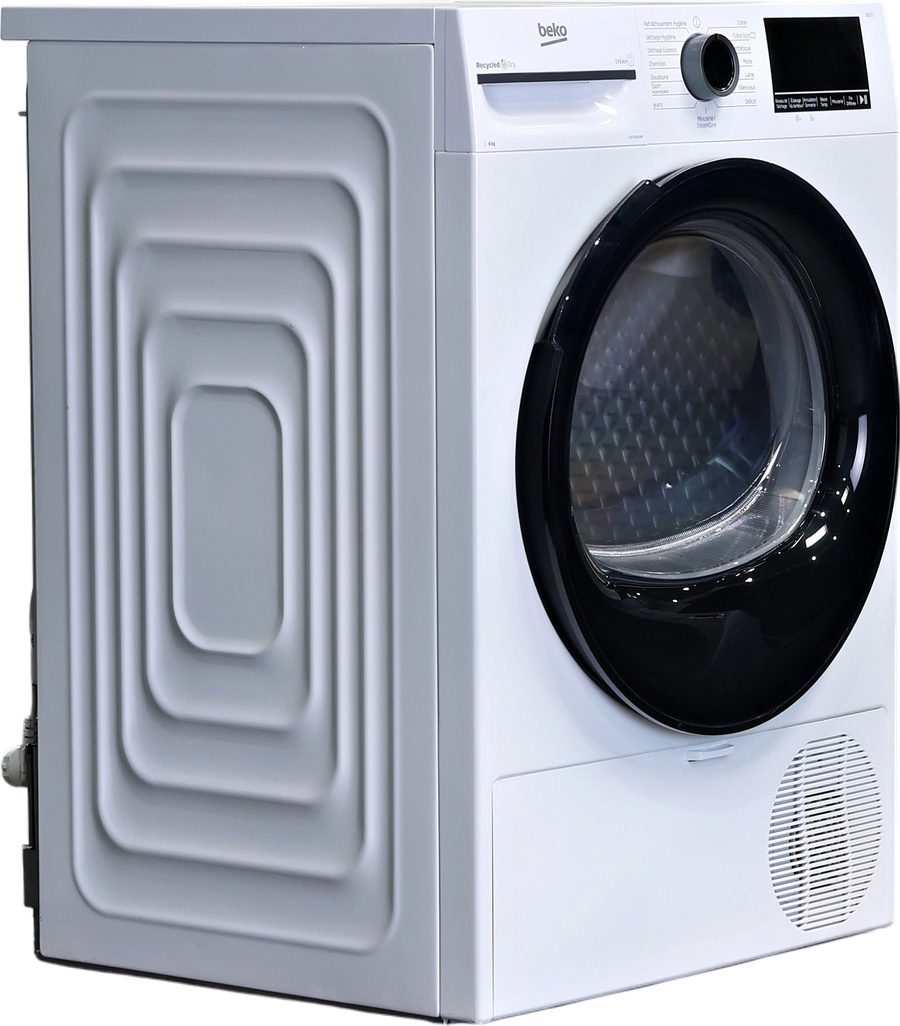 Seche-linge Pompe à Chaleur 8 kg Reconditionné BEKO D3H28493W
