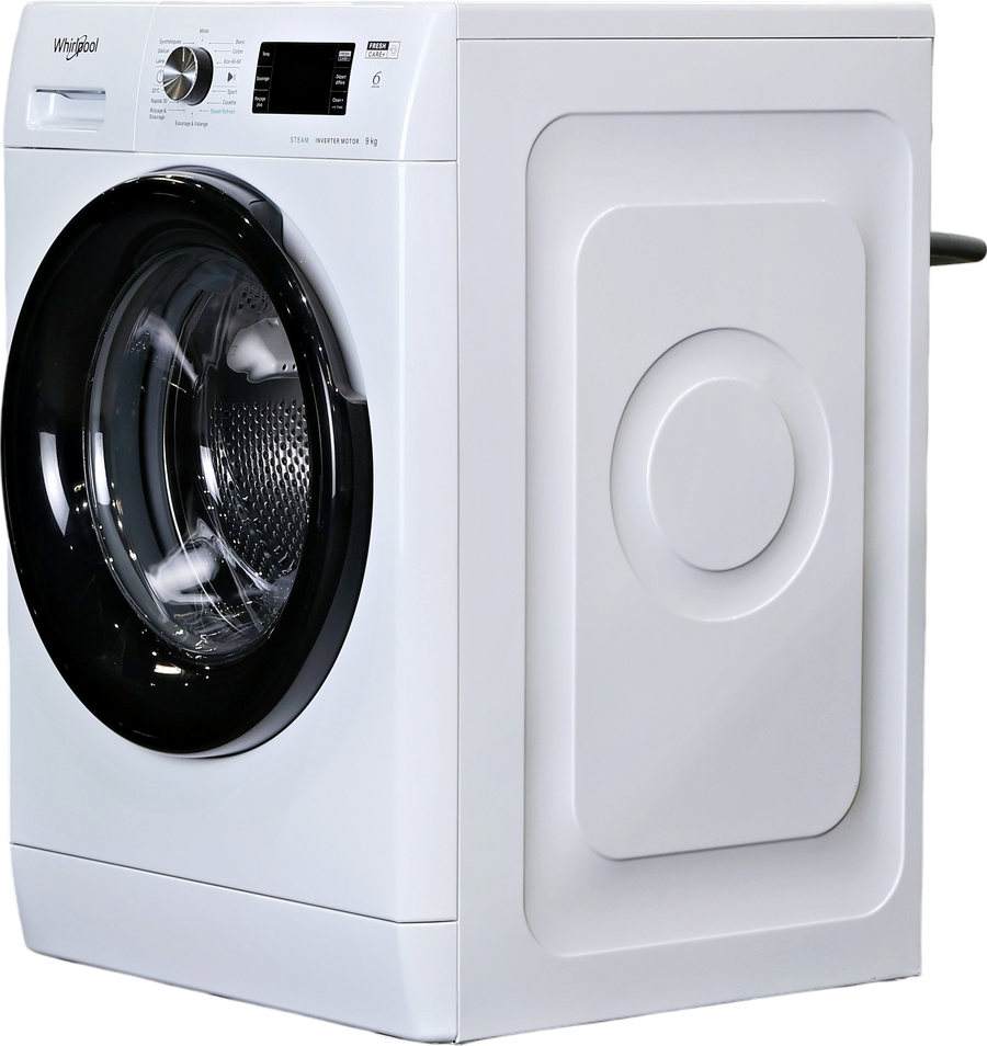 Lave-linge Hublot 9 kg Reconditionné WHIRLPOOL FFBP9469BVFR