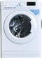 Lave-linge Hublot 9 kg Reconditionné INDESIT BWE91296XWVFR