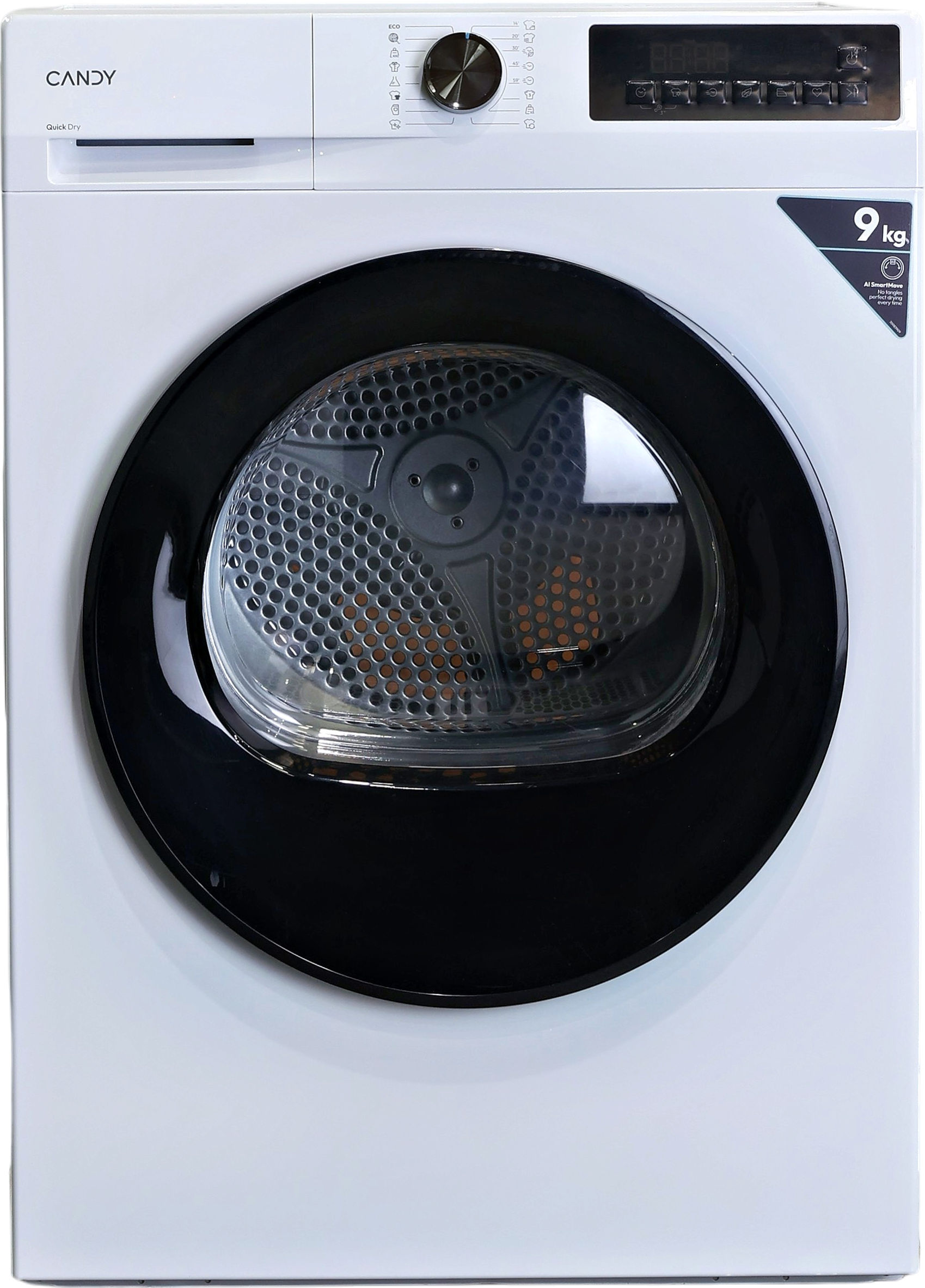Seche-linge Pompe à Chaleur 9 kg Reconditionné CANDY GD 9N2B-S