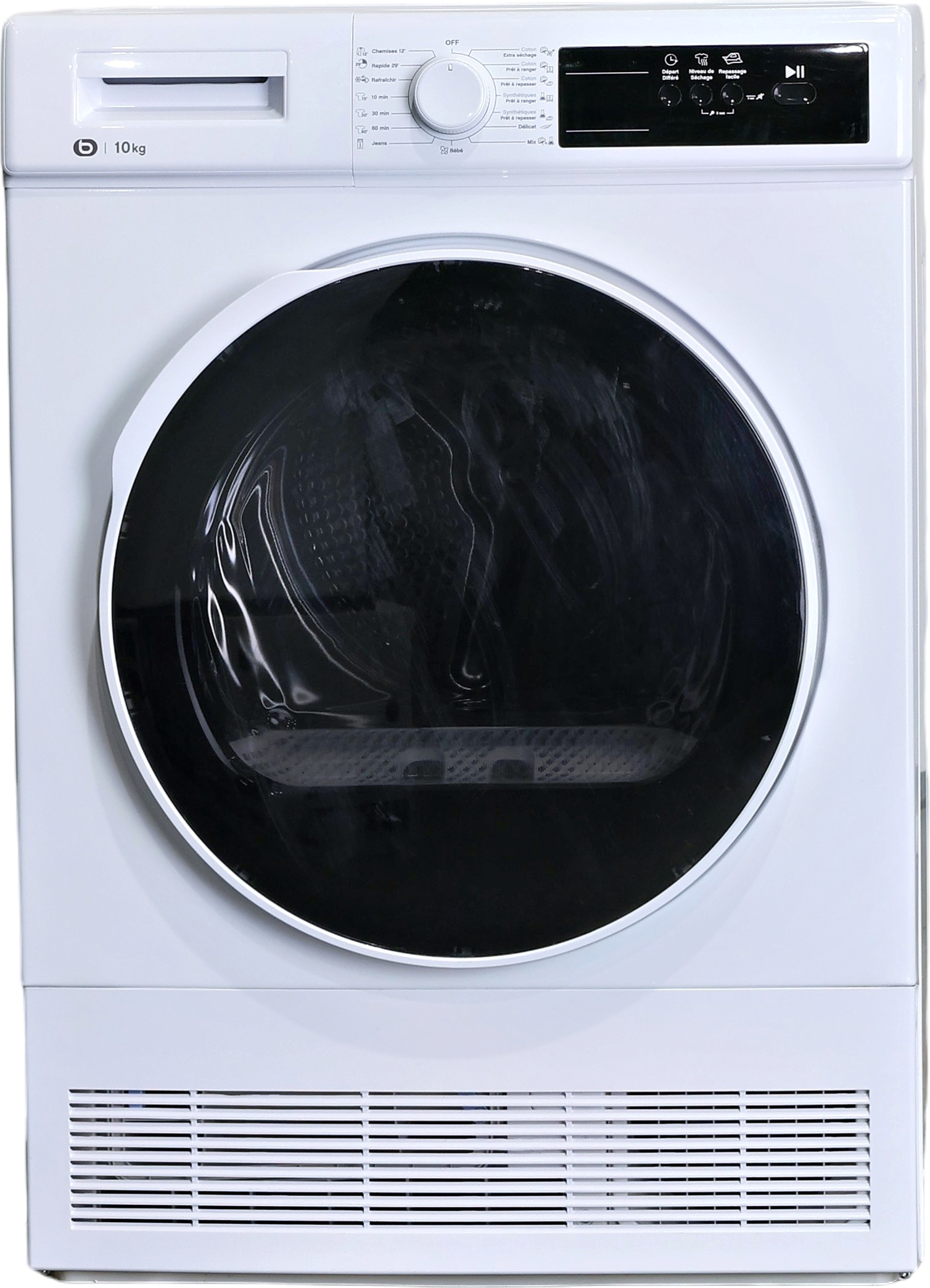 Seche-linge à Condensation 10 kg Reconditionné ESSENTIEL B ESLC10-2b