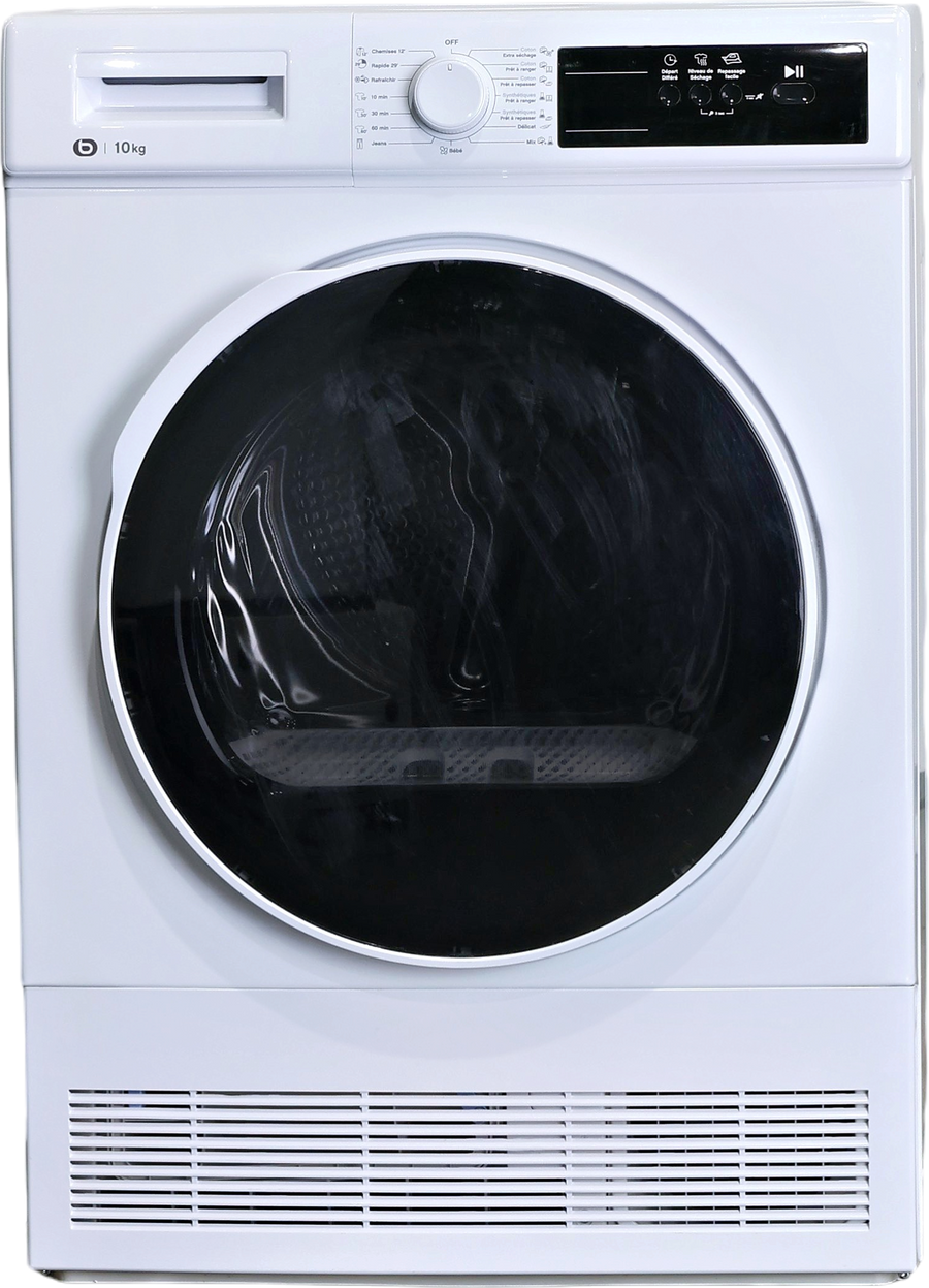 Seche-linge à Condensation 10 kg Reconditionné ESSENTIEL B ESLC10-2b