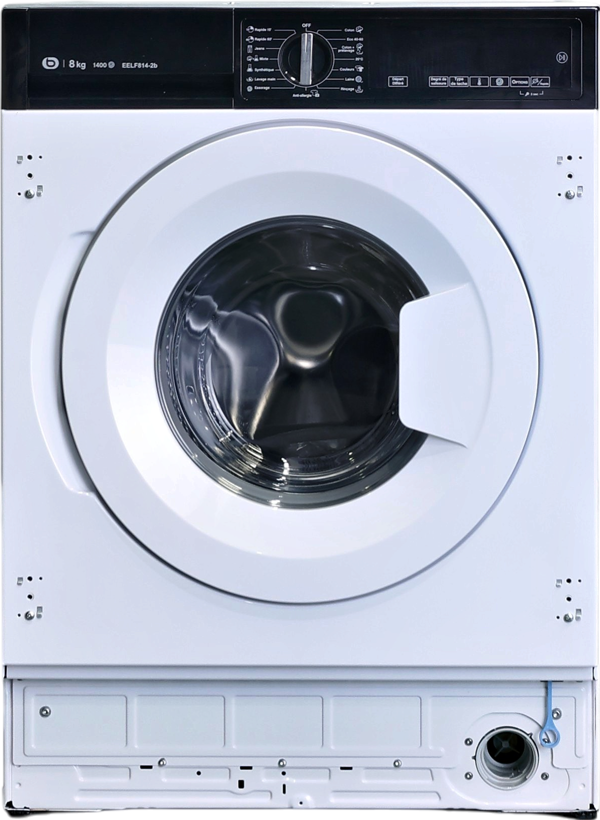 Lave-linge Hublot 8 kg Reconditionné ESSENTIEL B EELF814-2b