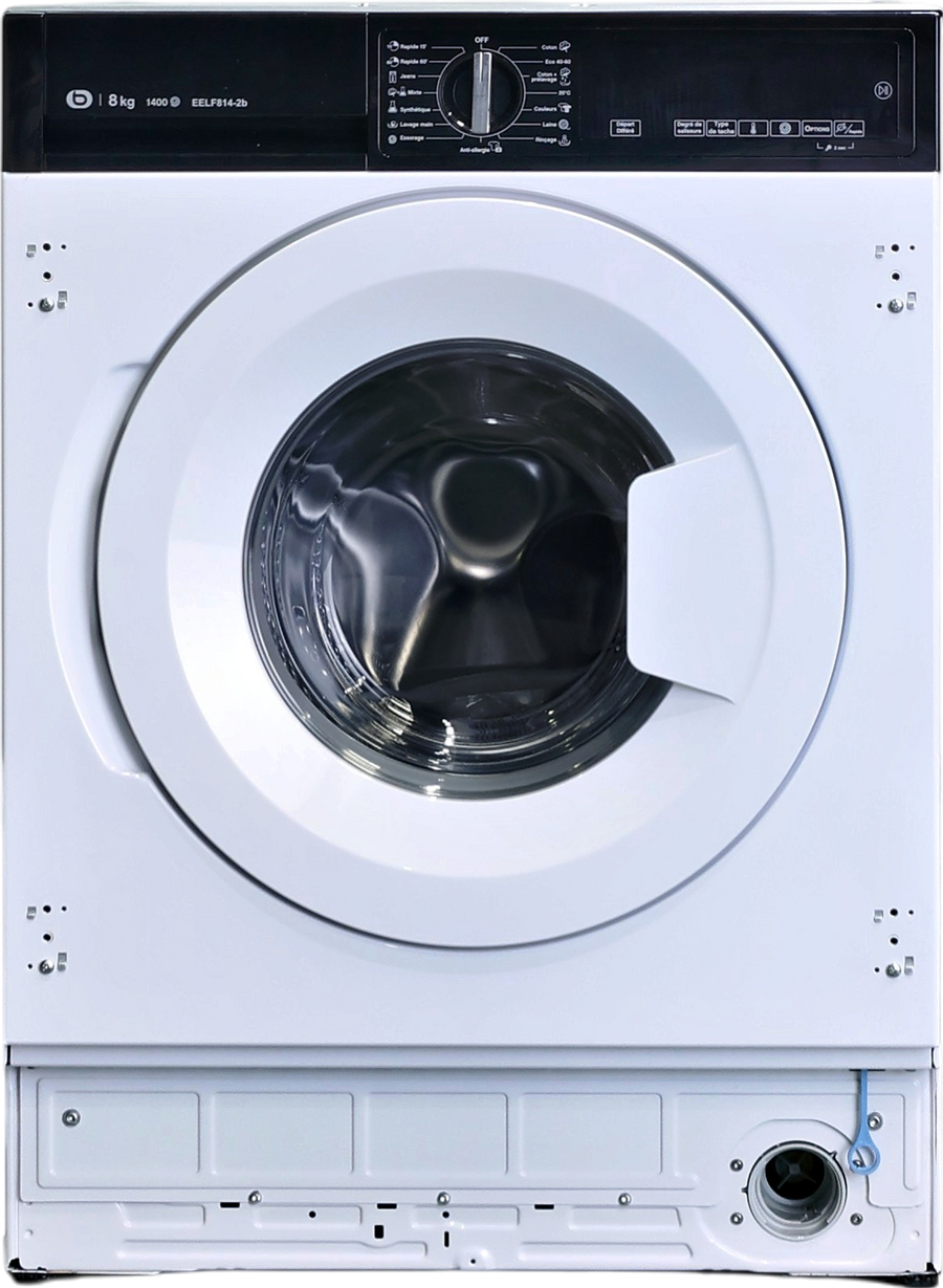 Lave-linge Hublot 8 kg Reconditionné ESSENTIEL B EELF814-2b