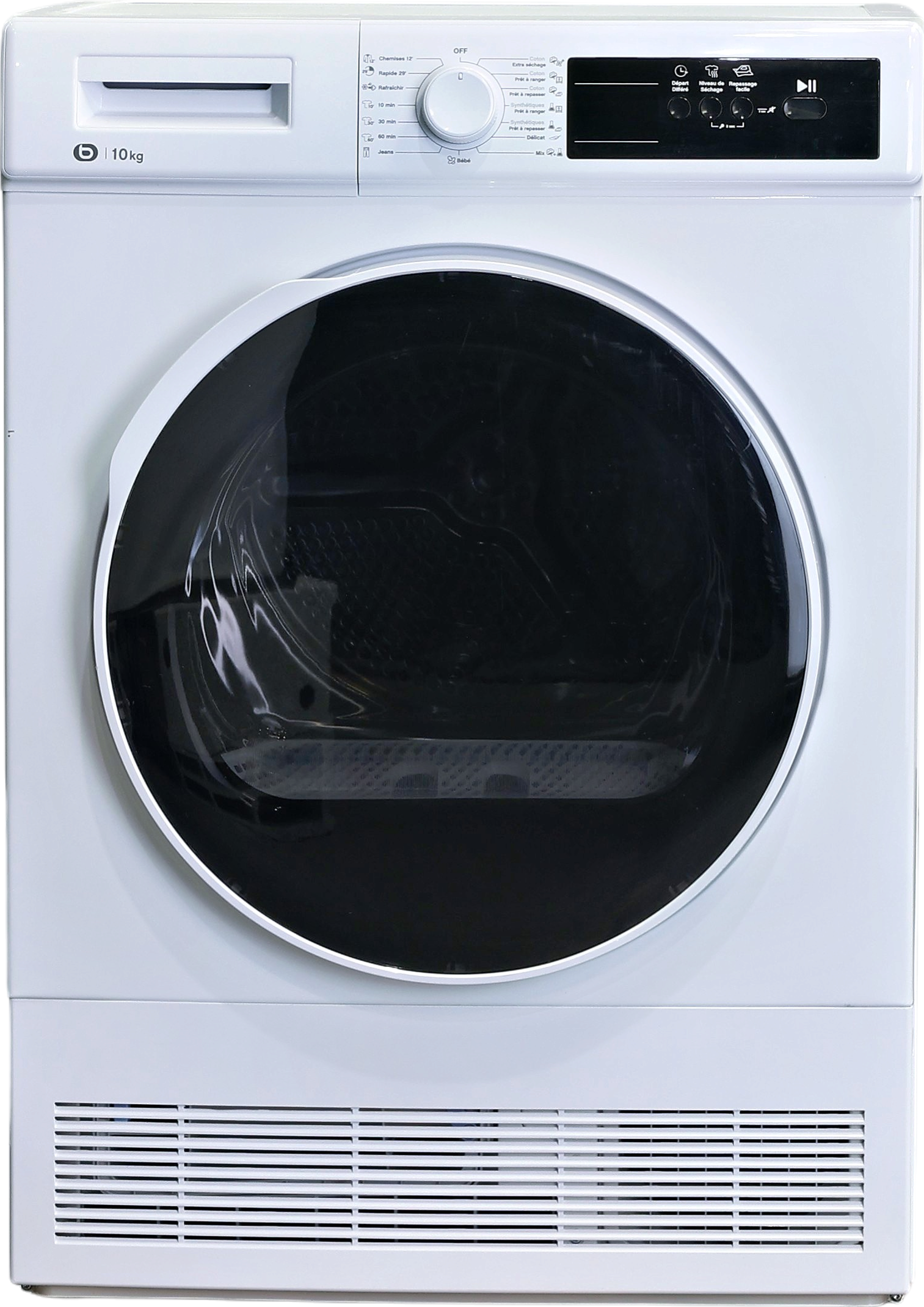Seche-linge à Condensation 10 kg Reconditionné ESSENTIEL B ESLC10-2b
