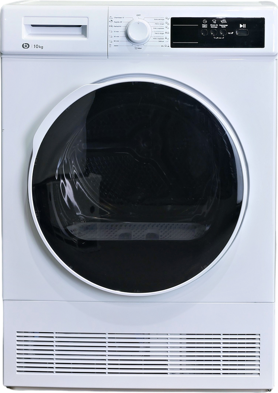 Seche-linge à Condensation 10 kg Reconditionné ESSENTIEL B ESLC10-2b