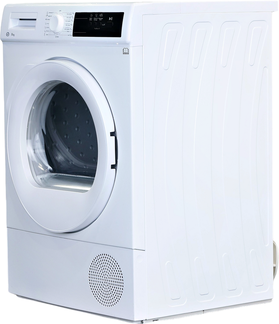Seche-linge Pompe à Chaleur 8 kg Reconditionné ESSENTIEL B ESLHP8-3b