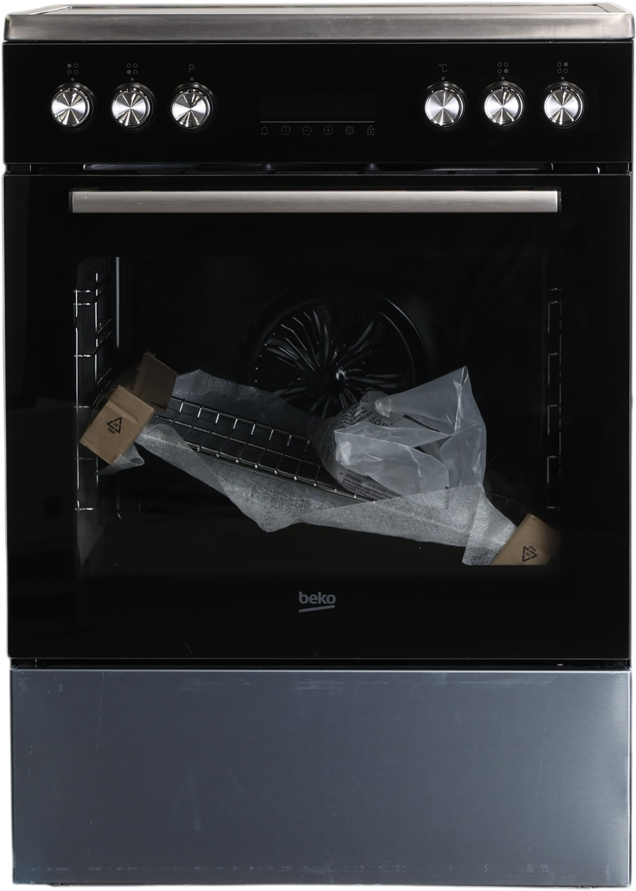 Cuisinière Vitrocéramique 72 L Reconditionné BEKO FBE67301XCS