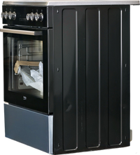 Cuisinière Vitrocéramique 72 L Reconditionné BEKO FBE67301XCS