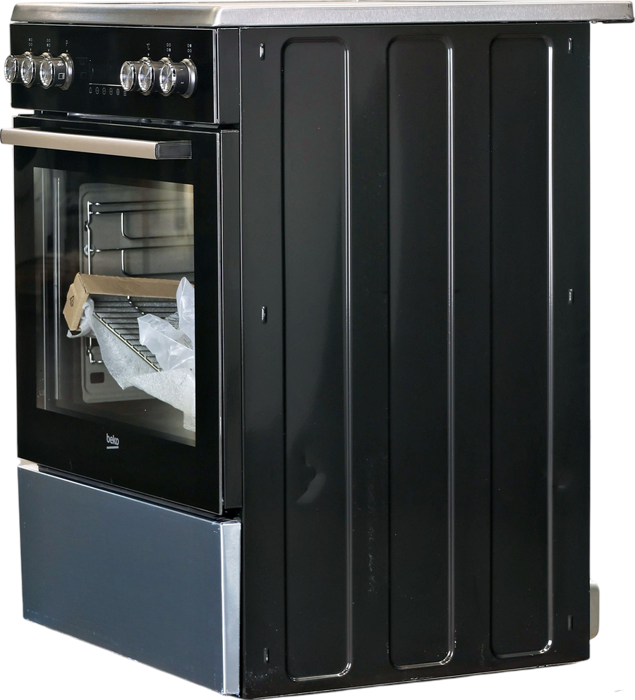 Cuisinière Vitrocéramique 72 L Reconditionné BEKO FBE67301XCS