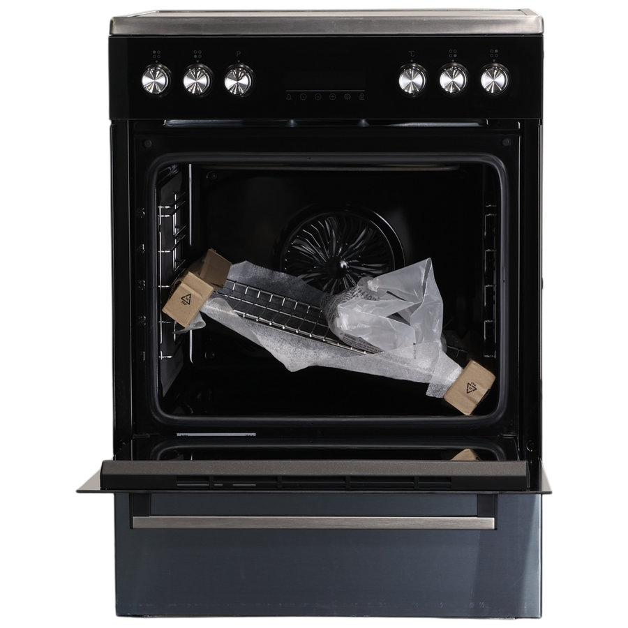 Cuisinière Vitrocéramique 72 L Reconditionné BEKO FBE67301XCS