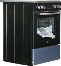 Cuisinière Vitrocéramique 72 L Reconditionné BEKO FBE67301XCS