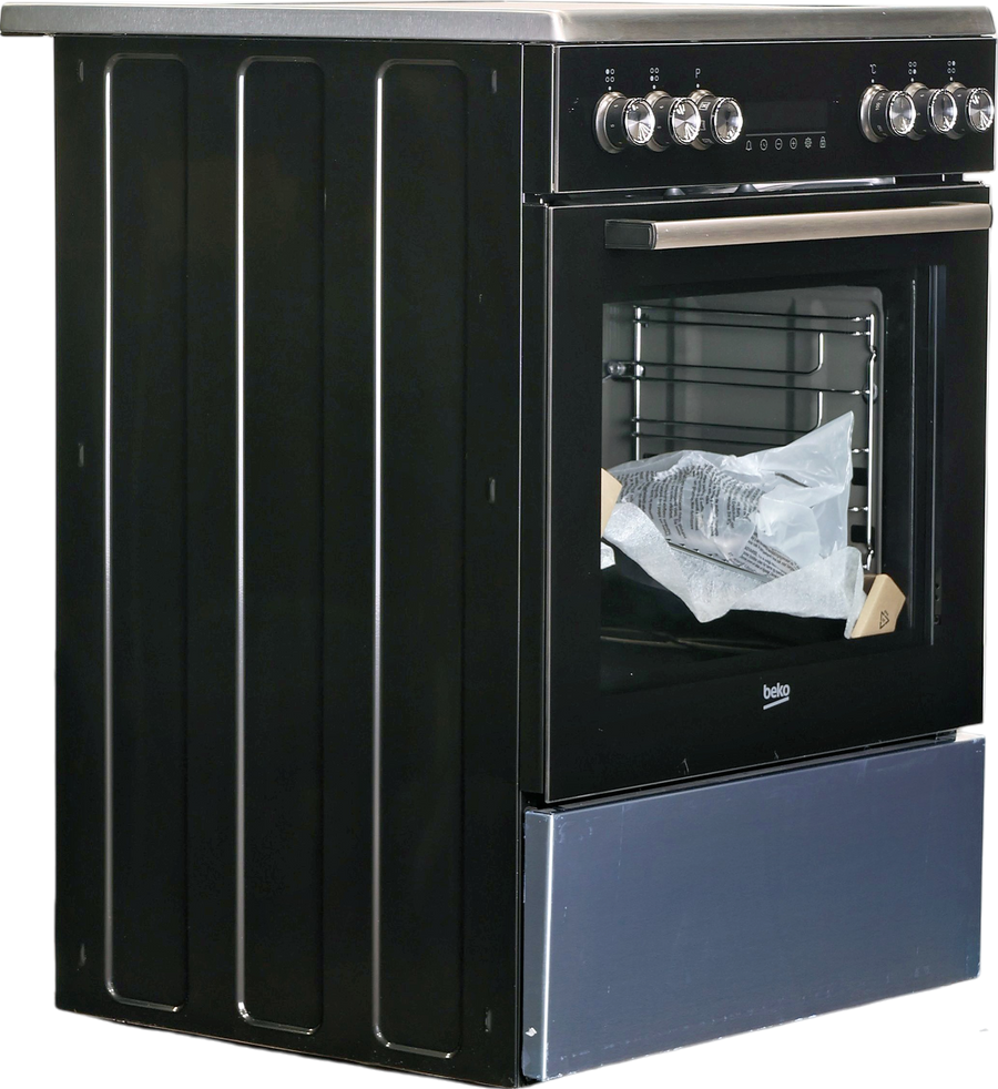 Cuisinière Vitrocéramique 72 L Reconditionné BEKO FBE67301XCS