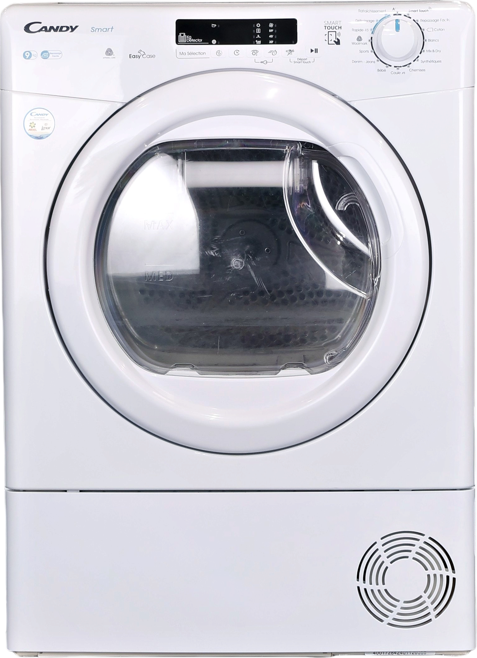 Seche-linge à Condensation 9 kg Reconditionné CANDY CSEC9DE-47