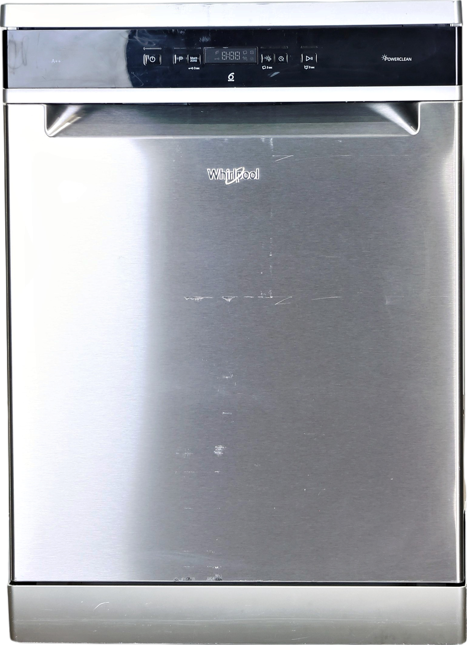 Lave-vaisselle Pose Libre 14 couverts Reconditionné WHIRLPOOL WFC3C26PX