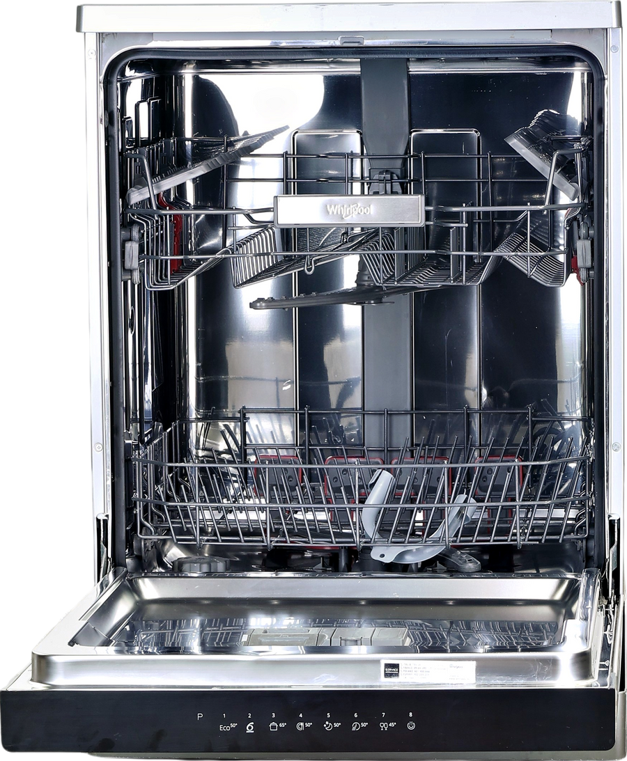 Lave-vaisselle Pose Libre 14 couverts Reconditionné WHIRLPOOL WFC3C26PX