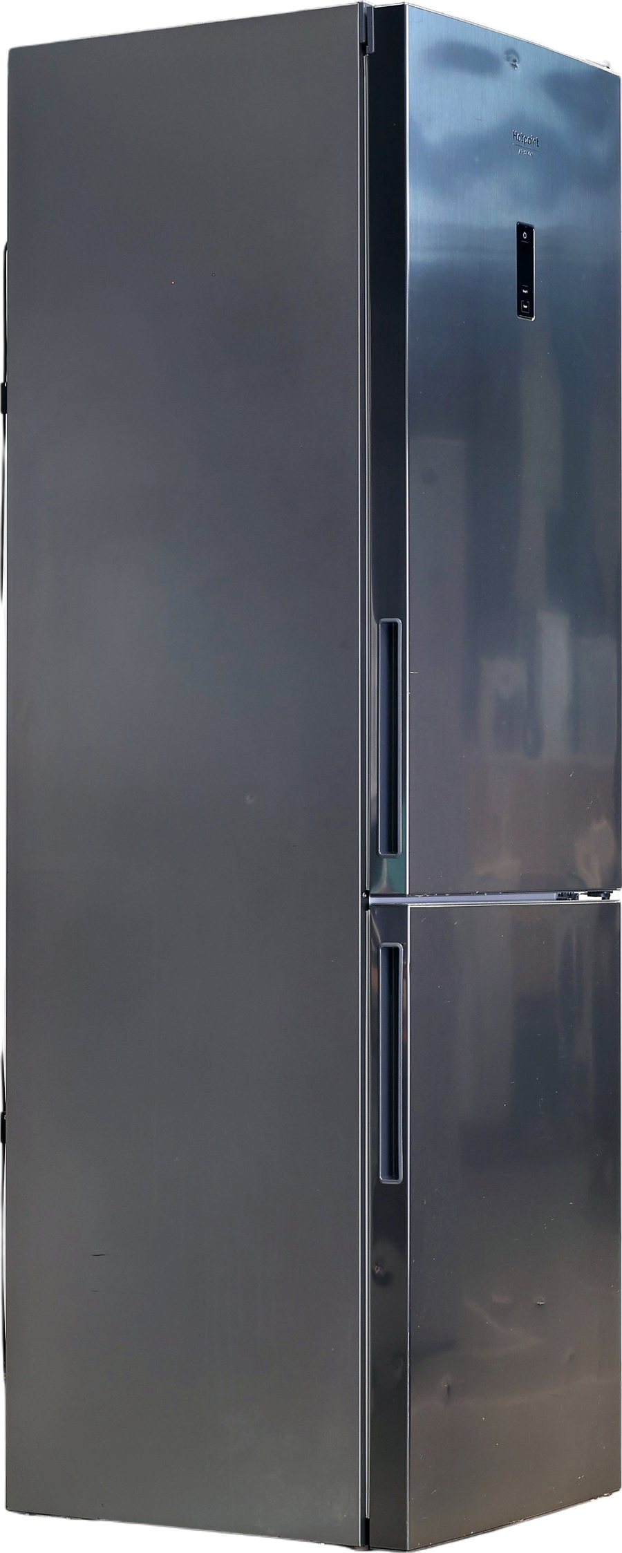 Réfrigérateur Avec Congélateur 368 Litres Reconditionné HOTPOINT XH9T2OXZ