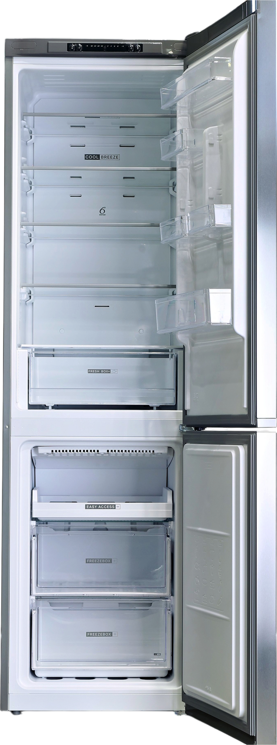Réfrigérateur Avec Congélateur 367 Litres Reconditionné WHIRLPOOL W7X93AOX1