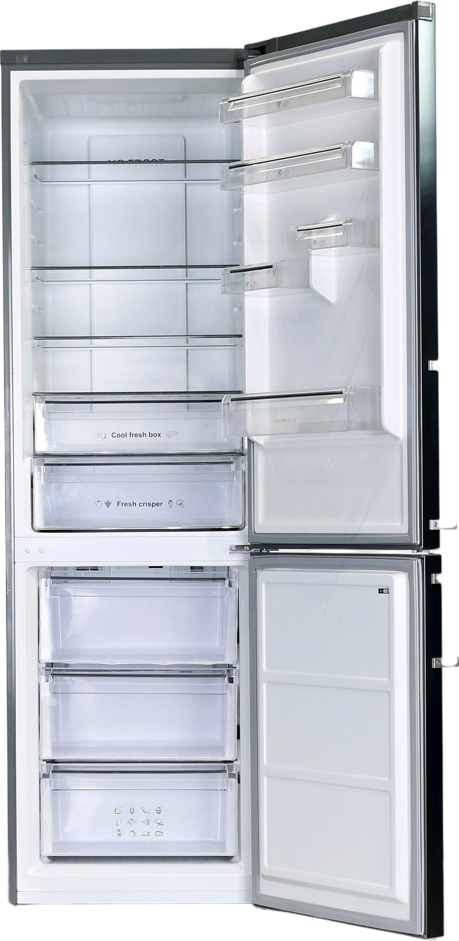 Réfrigérateur Avec Congélateur 338 Litres Reconditionné THOMSON CTH340SS