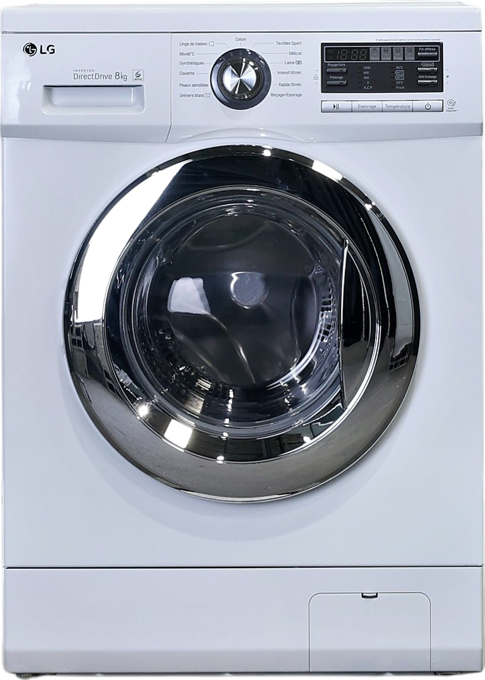 Lave-linge Hublot 8 kg Reconditionné LG F82552WH