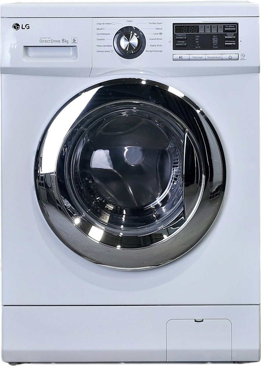 Lave-linge Hublot 8 kg Reconditionné LG F82552WH