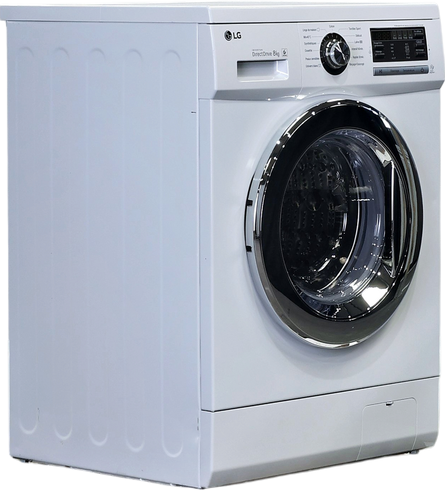 Lave-linge Hublot 8 kg Reconditionné LG F82552WH