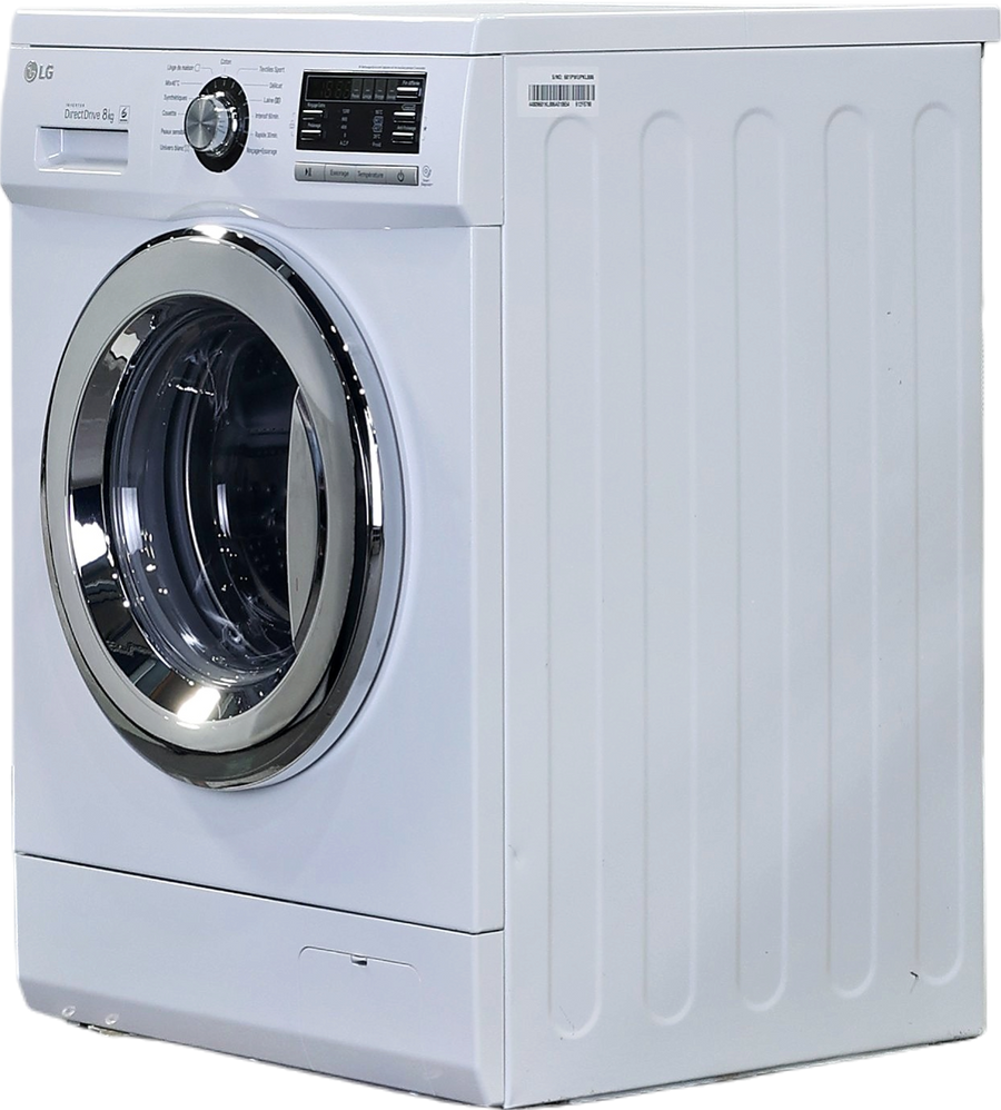 Lave-linge Hublot 8 kg Reconditionné LG F82552WH